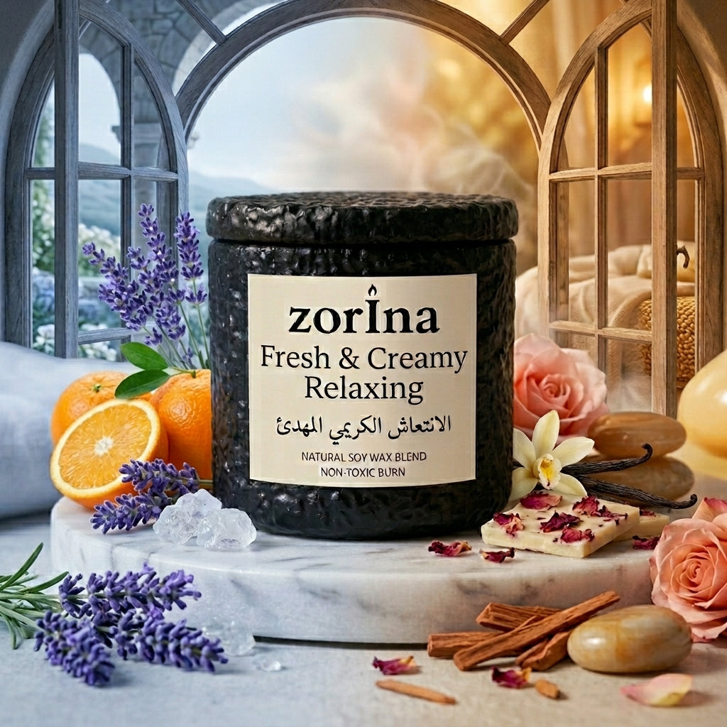 Fresh & Creamy Relaxing