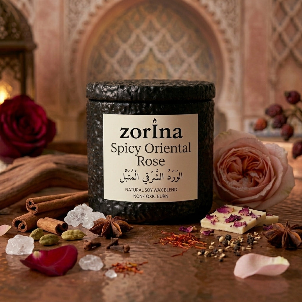 Spicy Oriental Rose
